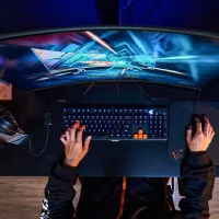 Монитор Gigabyte G32QC A фото 6